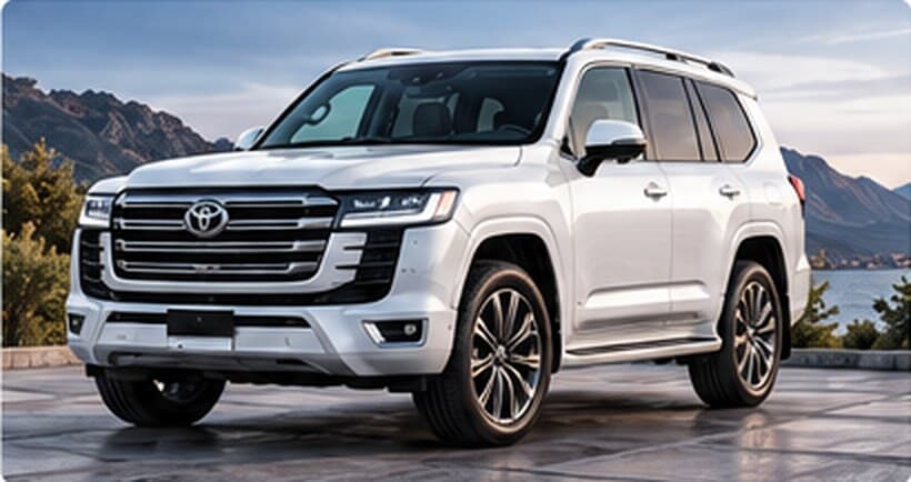 Toyota Land Cruiser 300